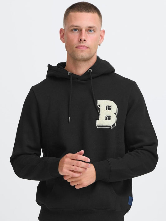 BLEND Mens BHBader Black Hoodie