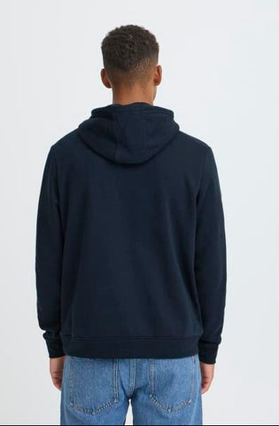 BLEND Mens Flavian Blue Hoodie