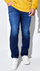 Arizona Mens Advance Flex 360 Straight Fit Jeans