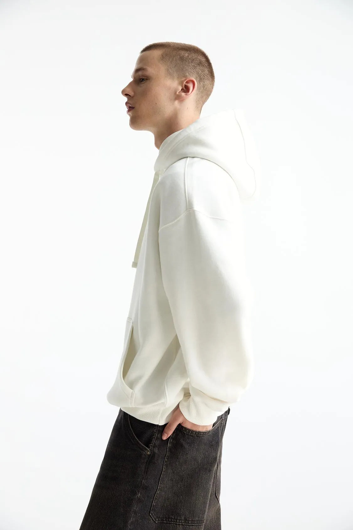 PULL&BEAR Basic Hoodie