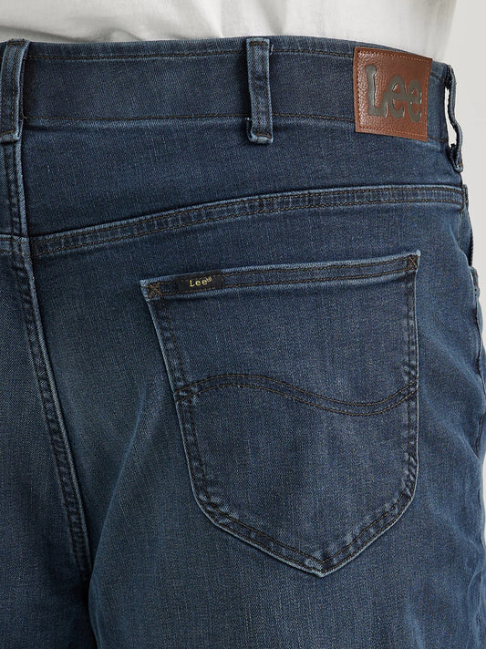 LE Men's Extreme Motion MVP Relaxed Straight Jeans