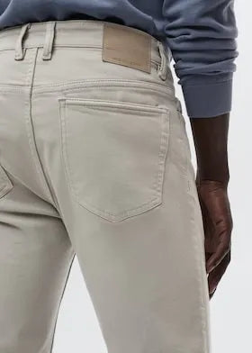 MANGO Slim Fit Coloured Jeans