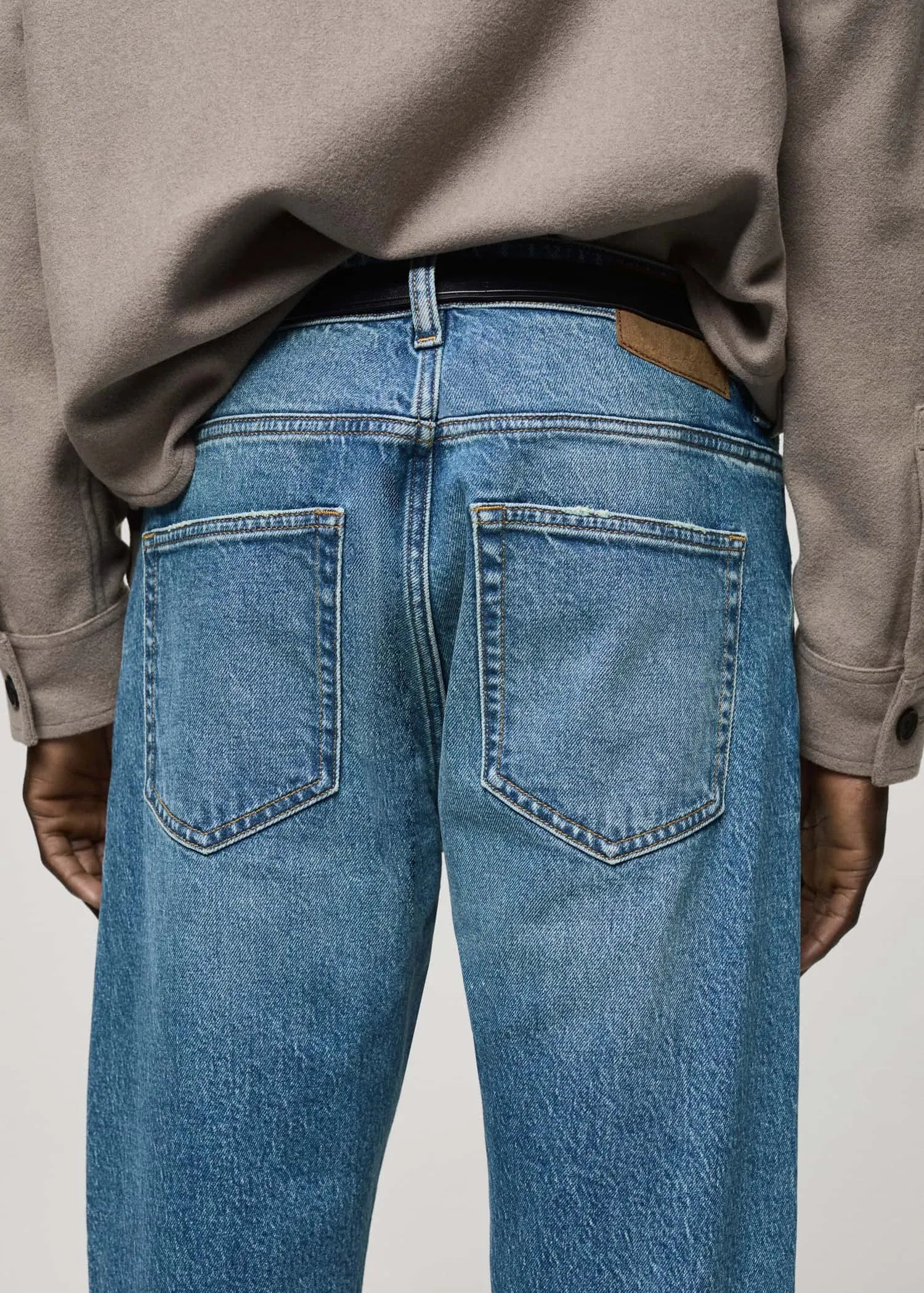 MANGO Jeans Ben Tapered-Fit