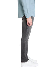 CELIO Slim Stretch Cotton Jeans Gray