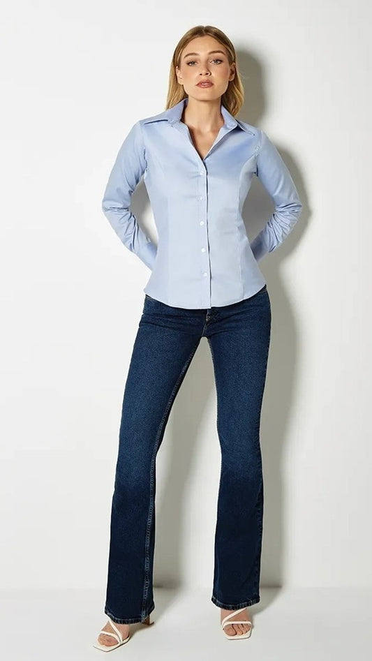 KUSTOM KIT WOMEN’S PREMIUM OXFORD SHIRT