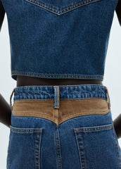 سیدھی فٹ جینز