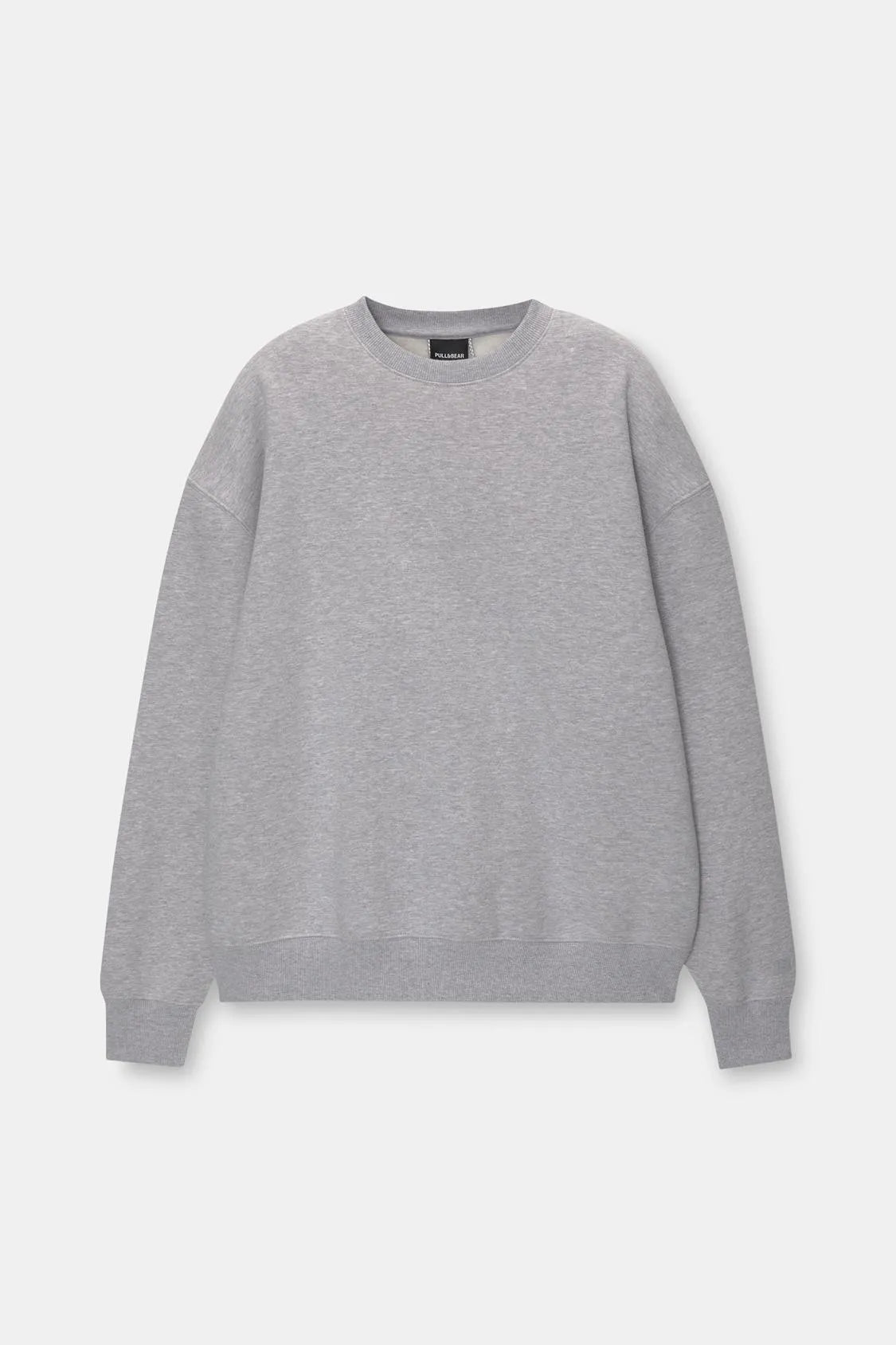 PULL&BEAR Basic Round Neck Sweatshirt