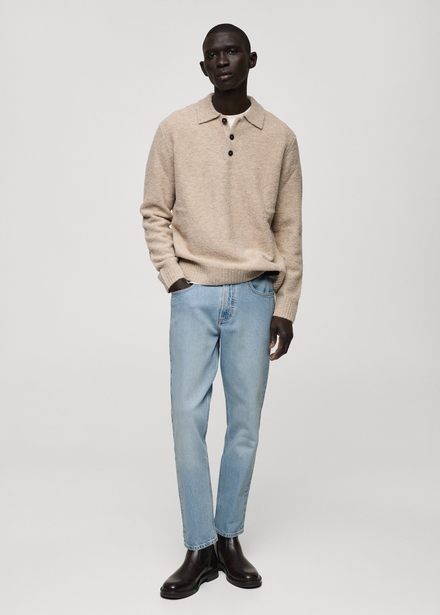 BEN Tapered Fit Jeans