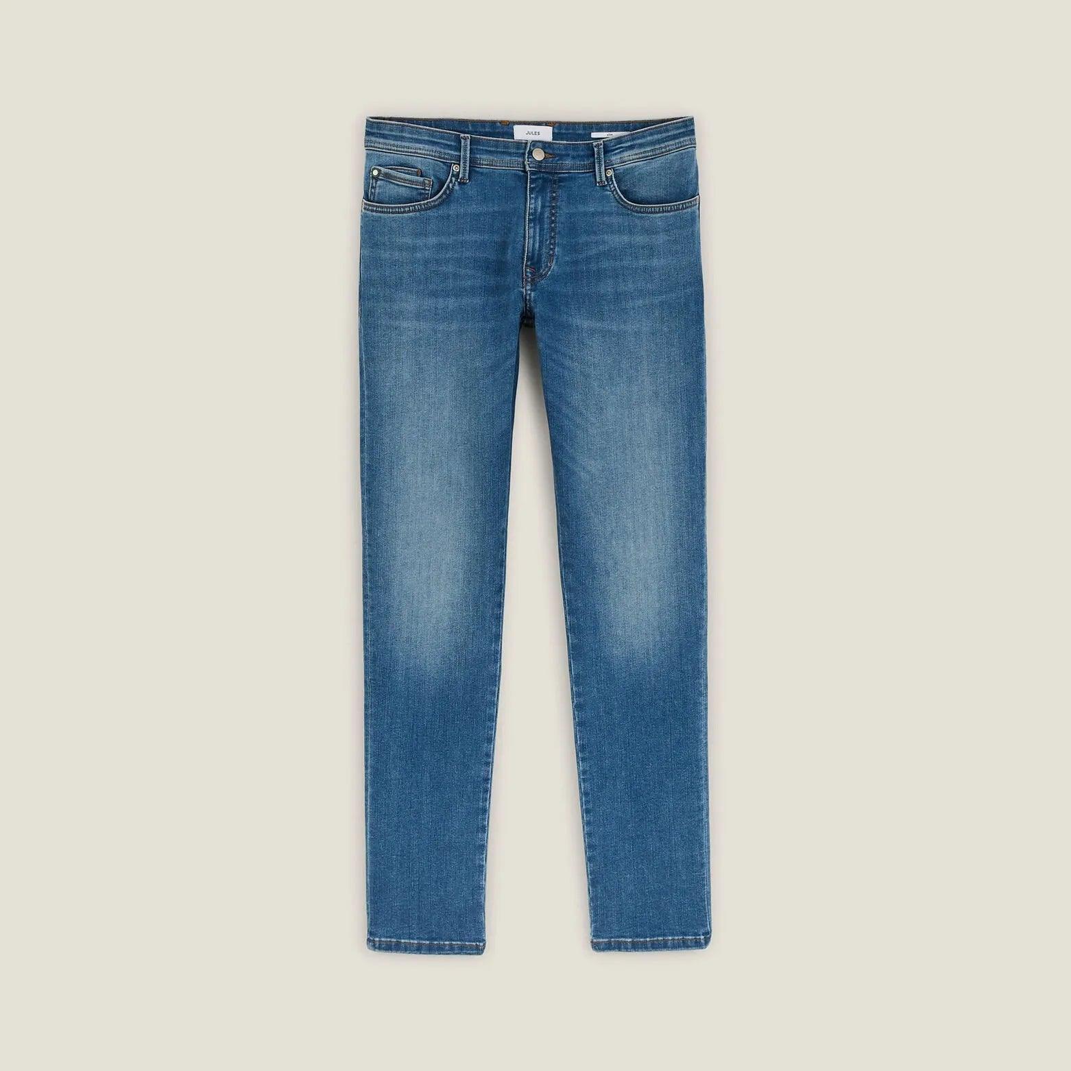 JULES Urbanflex 3-length slim jeans - Blue