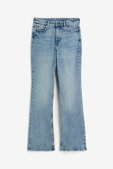 H&M Curvy Fit Bootcut High Jeans