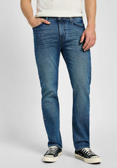 LEE WEST - STRAIGHT LEG JEANS - BLUE ABYSS