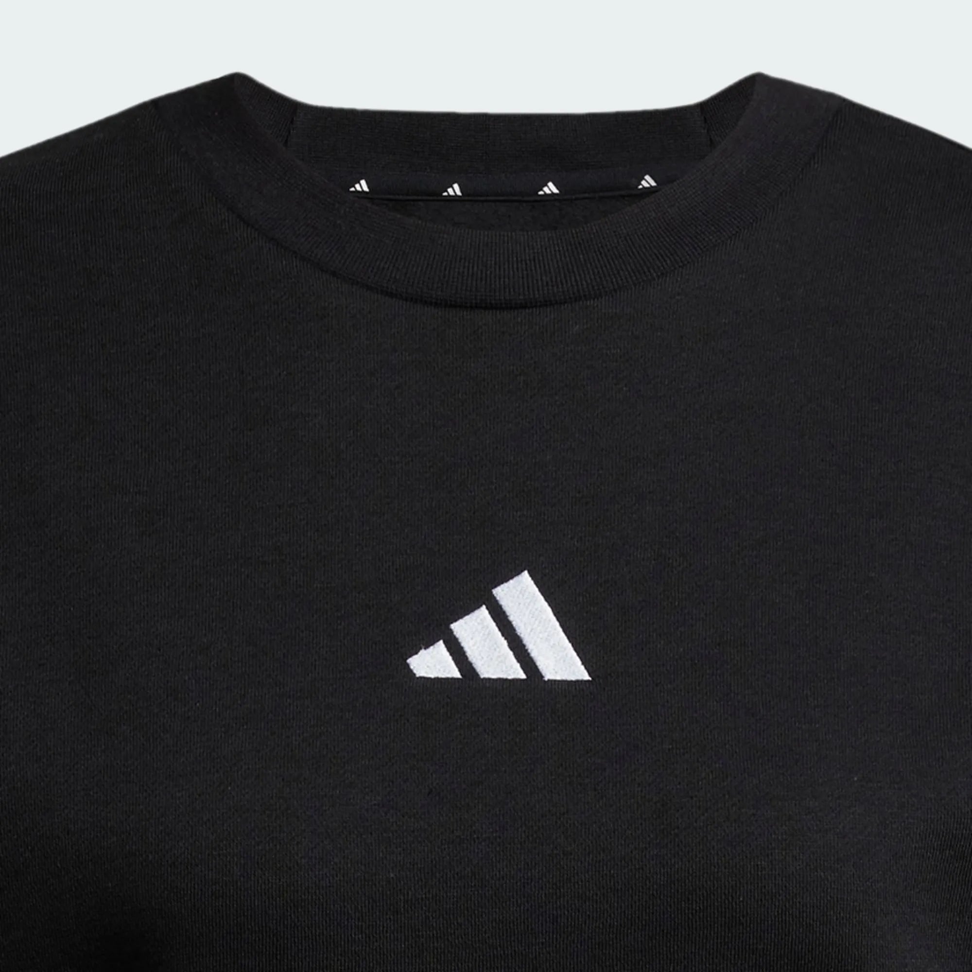 ADI Essentials 3-Stripes Fleece Sweatshirt