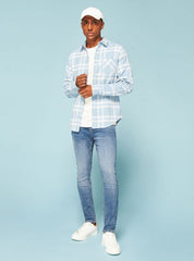 MAX MENS SKINNY FIT JEANS