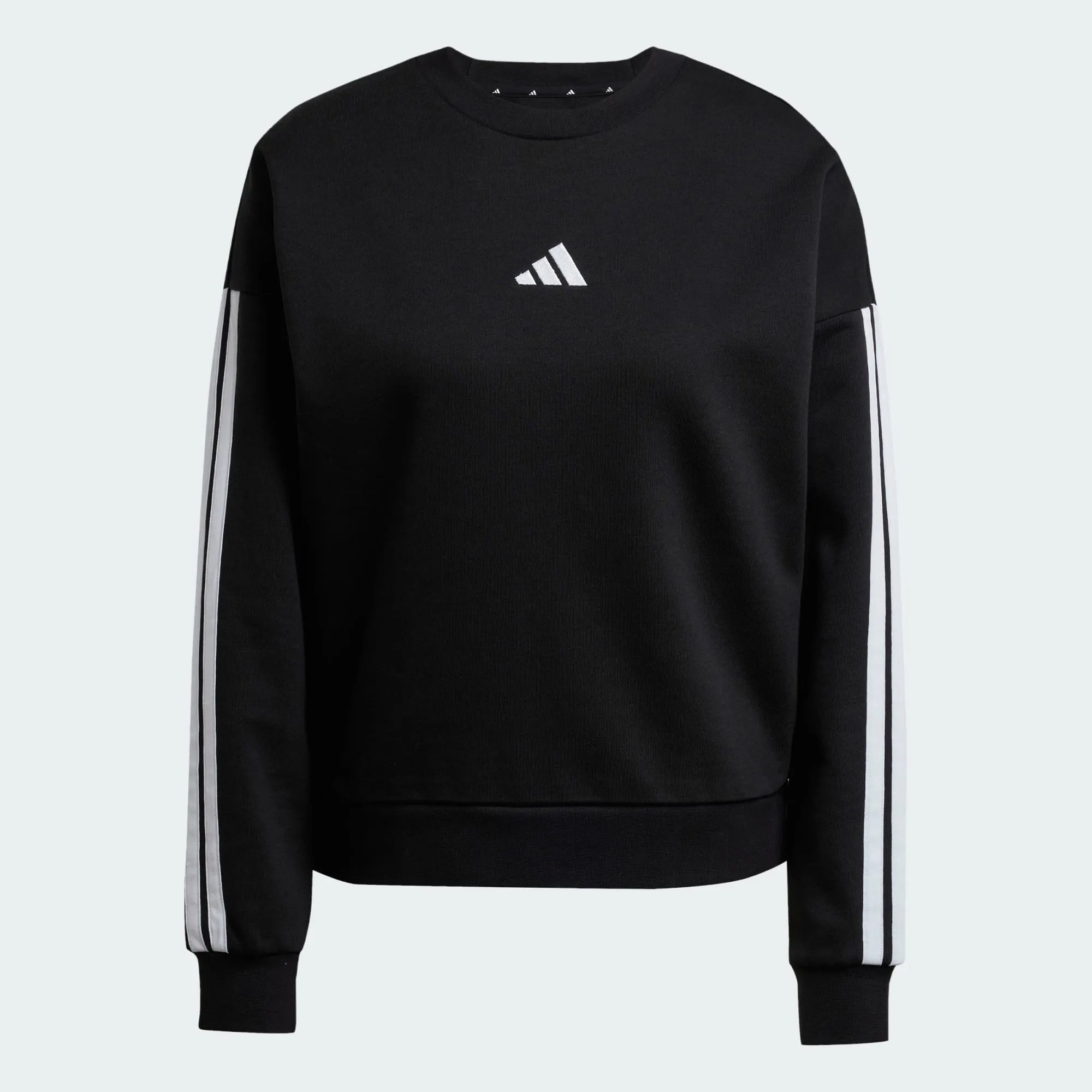 ADI Essentials 3-Stripes Fleece Sweatshirt