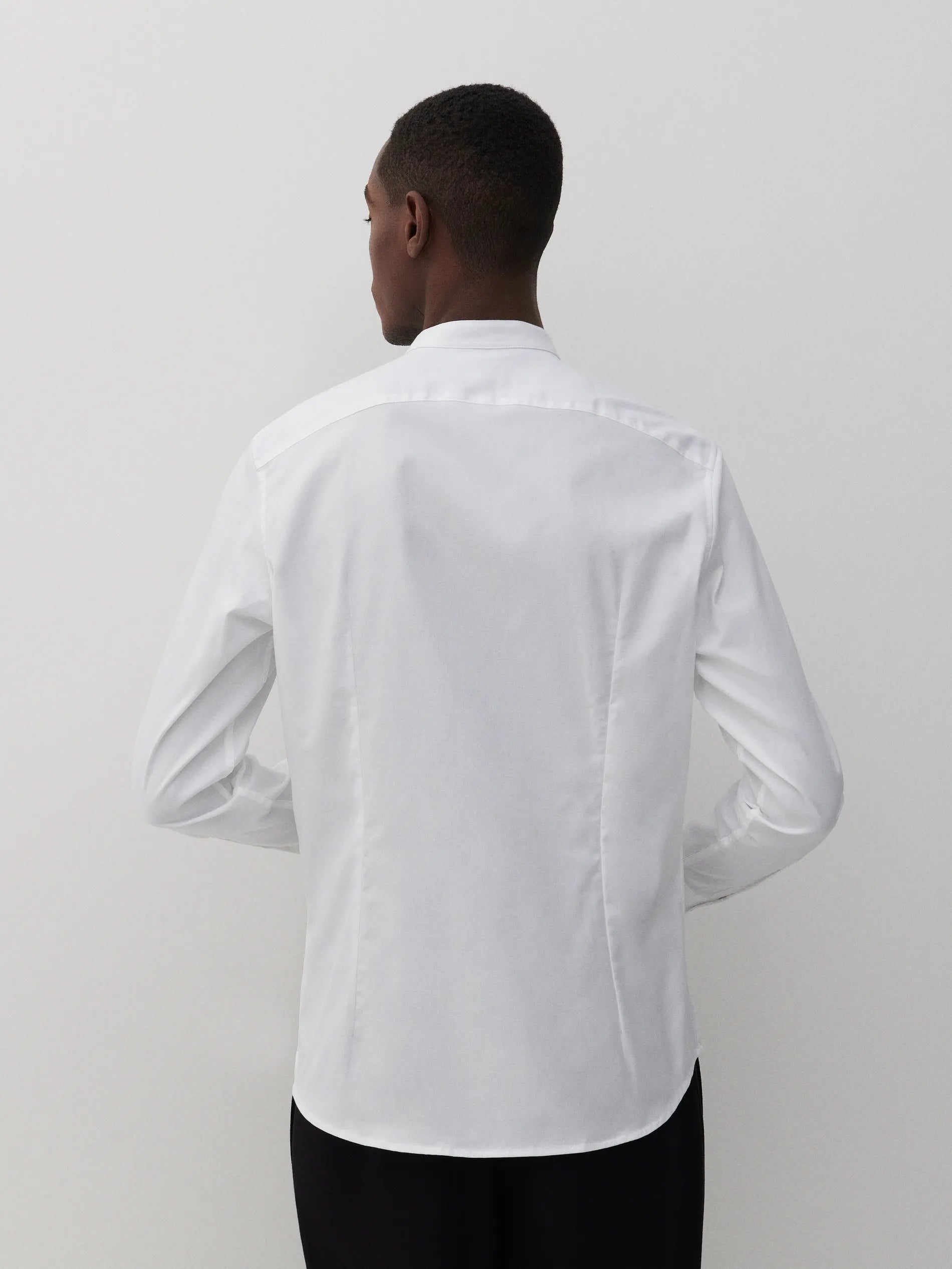 Reserved Slim Fit Cotton Shirt