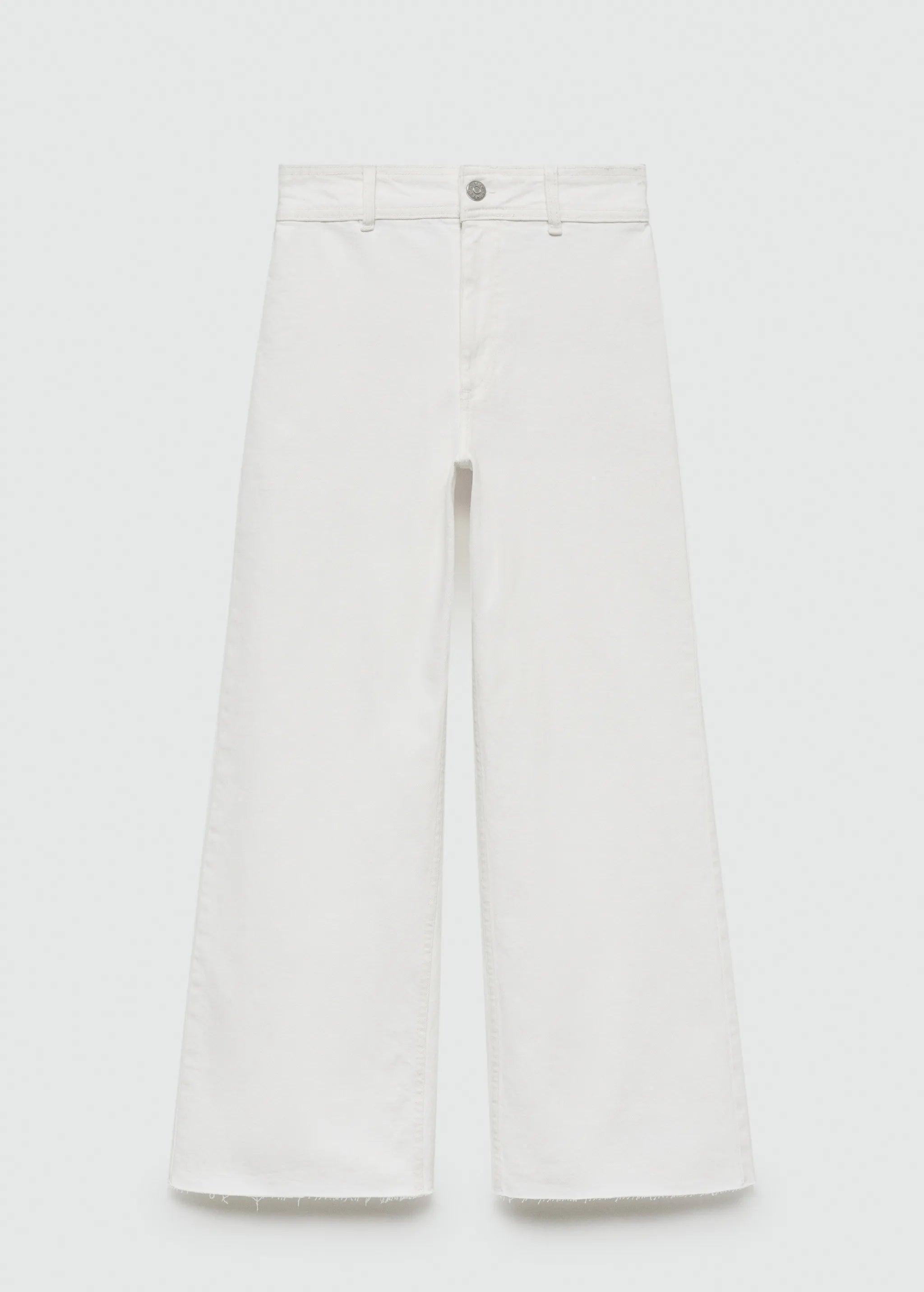 MANGO Catherin Culotte High-Rise Jeans