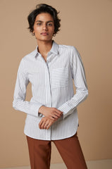 NEXT Long Sleeve Stripe Shirt