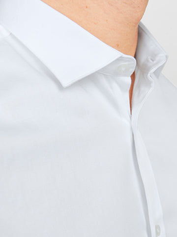 JACK&JONES Super Slim Fit Shirt Collar Shirt