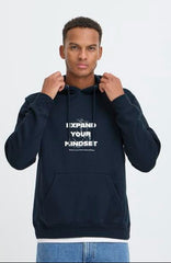 بلینڈ مینز فلاوین بلیو ہوڈی