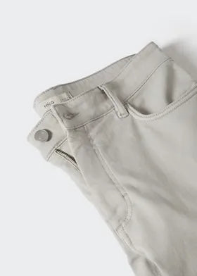 MANGO Slim Fit Coloured Jeans