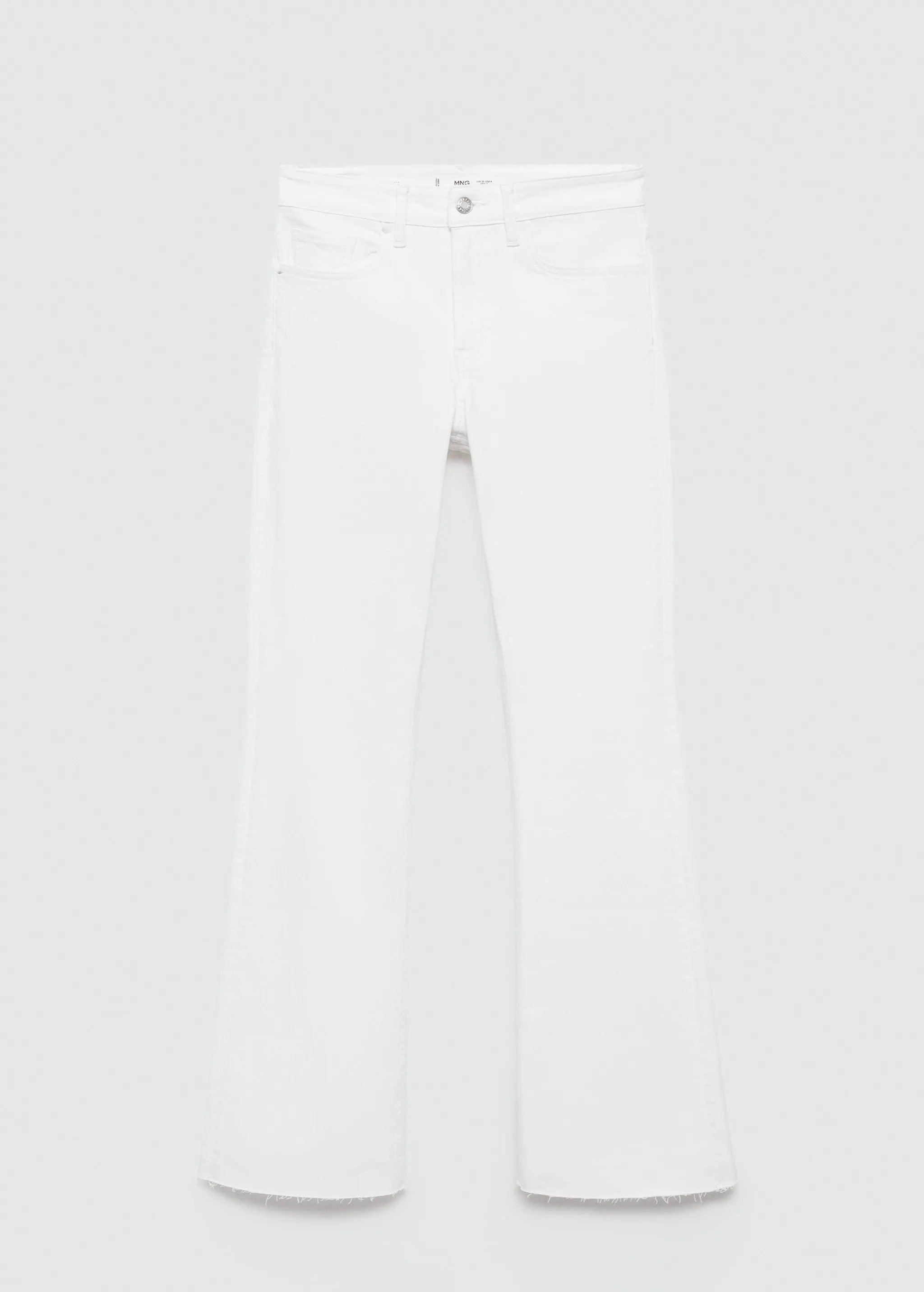 Fiona Medium-Rise Flared Jeans