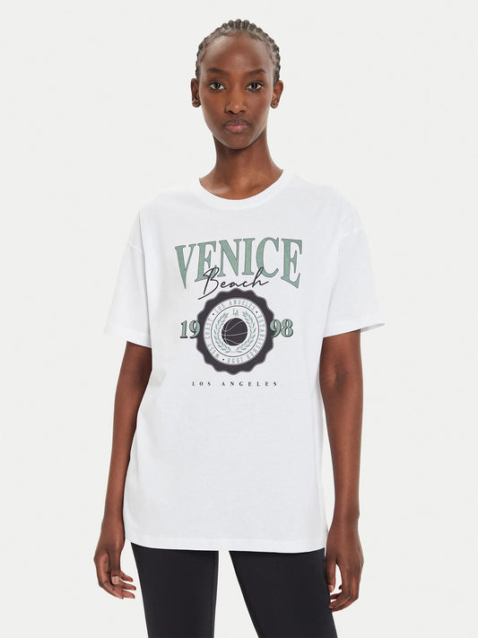 BRAVE SOUL LONDON VENICE GRAPHIC T-SHIRT