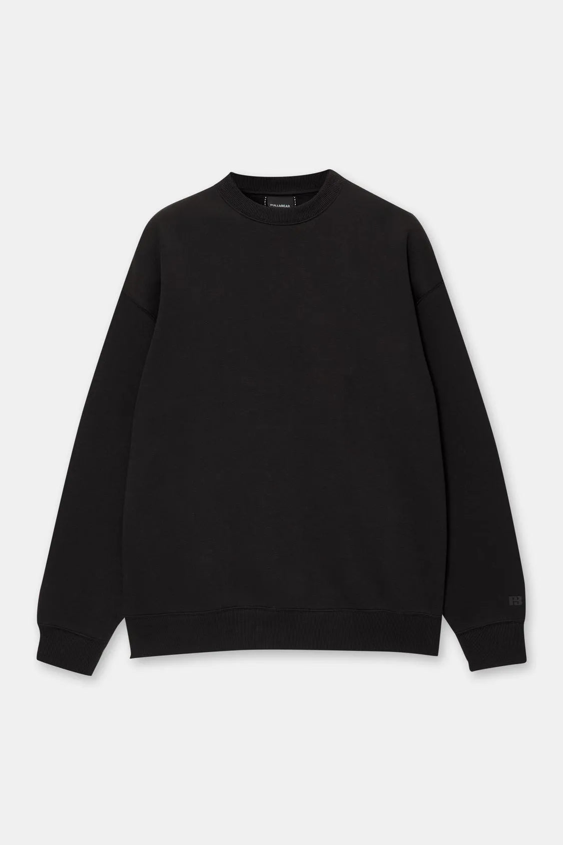 PULL&BEAR Basic Round Neck Sweatshirt