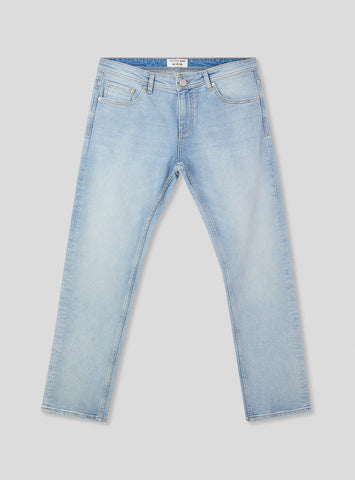 TERRANOVA Light Wash Regular Fit Jeans
