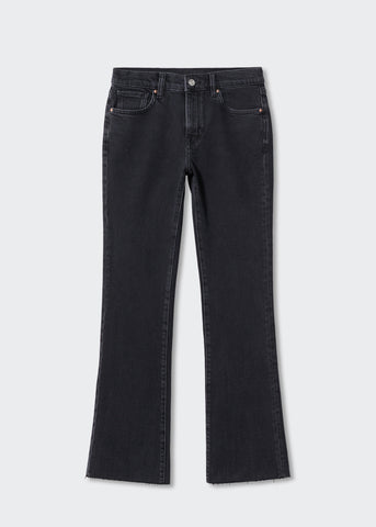 Low Rise Flared Jeans