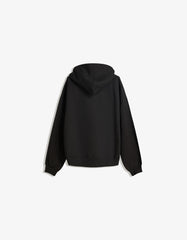 BERSHKA PLAIN HOODIE