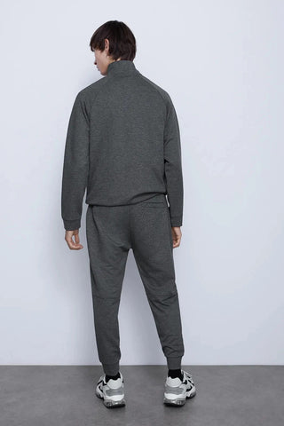 ZR MENS BASIC GRAY JOGGER TROUSER