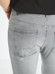 KIABI Slim Stretch Grey Jeans