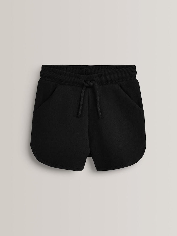 NXT GIRLS Black Jersey Shorts