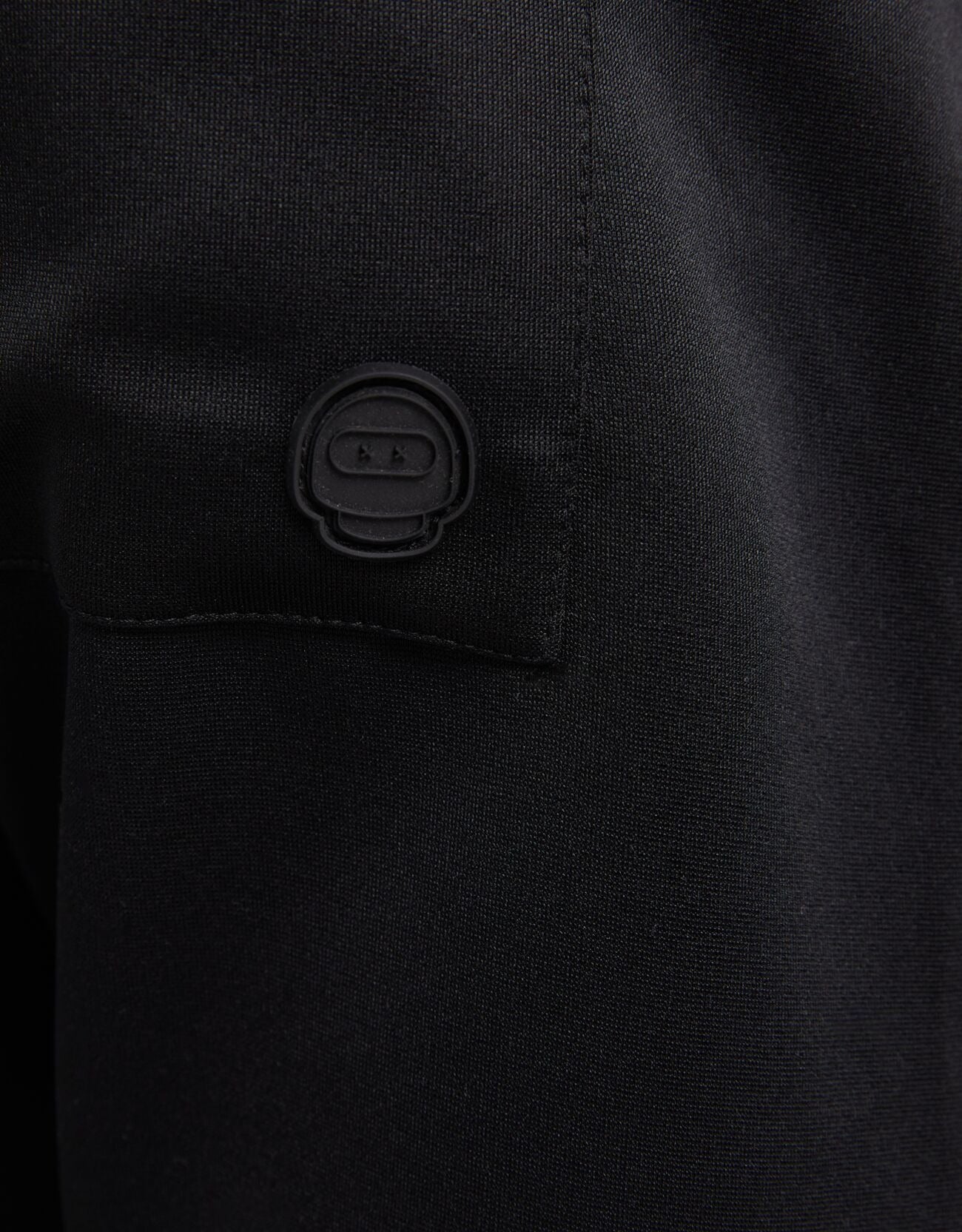 BERSHKA Plush Trousers With Elastic Trim
