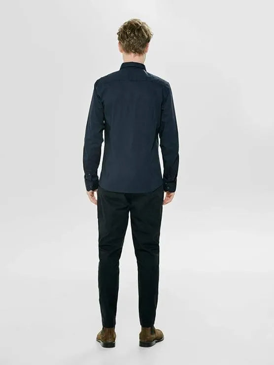 ONLY & SONS Black Shirt Ex-Slim Noos