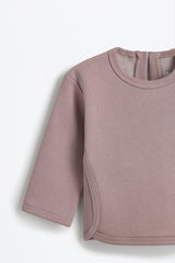 LEFTIES Girls Ribbed sweatshirt and leggings