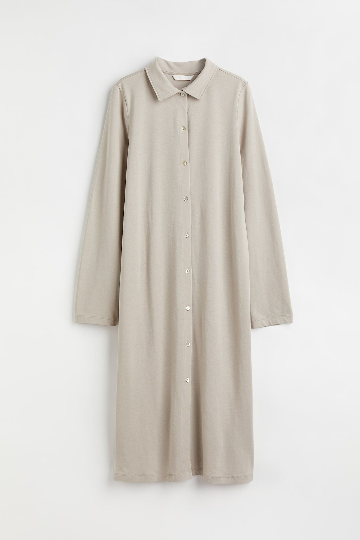 H&M WOMENS Jersey shirt dress