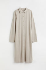H&M WOMENS Jersey shirt dress