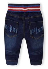 MINOTI KIDS SLUB TSHIRT AND JOGGER JEANS SET