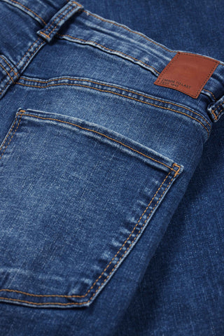 C&A WOMENS HIGH STRAIGHT JEANS