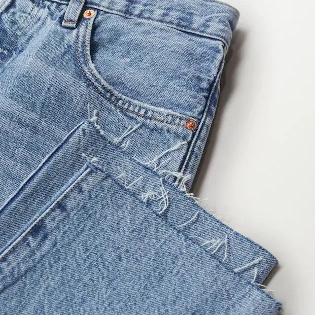 MANGO HAVANA Straight Fit Jeans