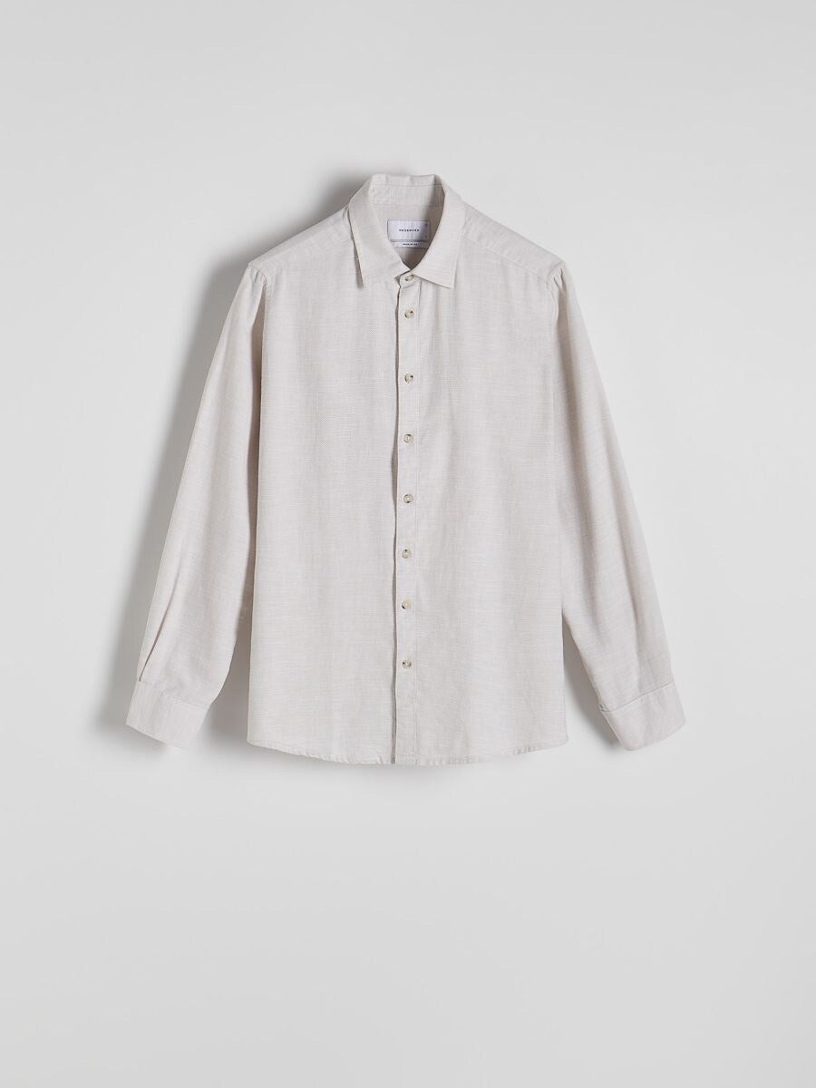 Regular Fit Cotton Shirt