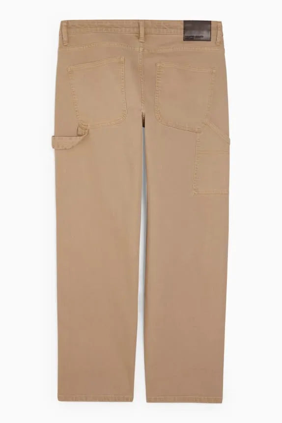 C&A Cargo Trousers - Relaxed Fit