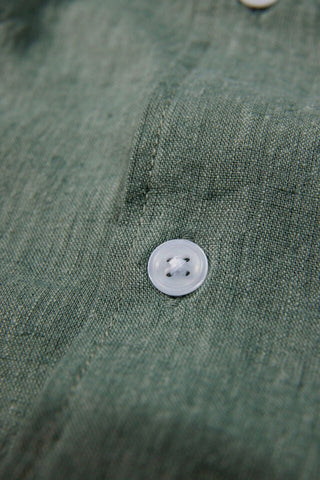 LINDBERGH MENS SLIM FIT LINEN SHIRT