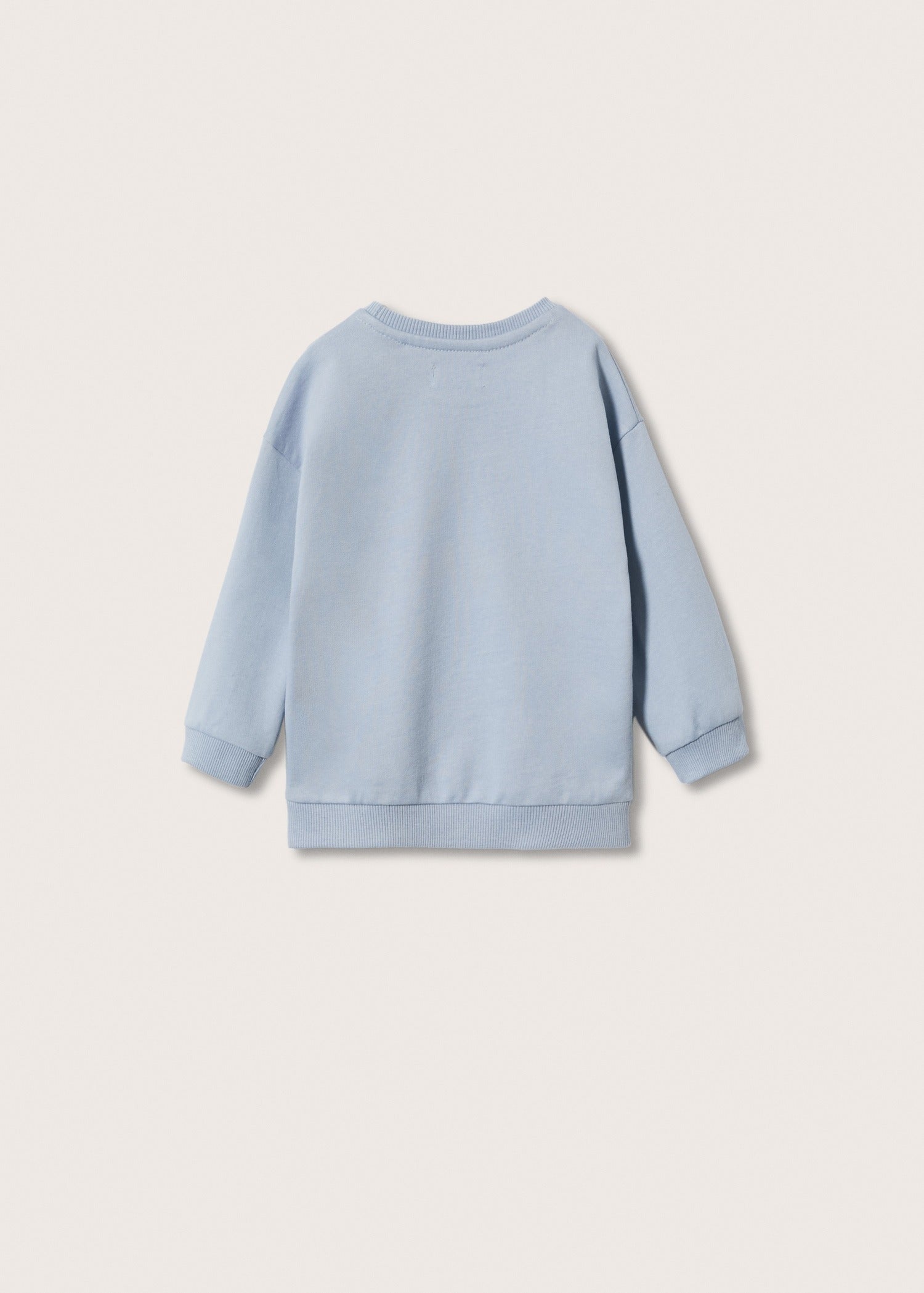 MANGO GIRLS Oversized message sweatshirt