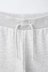 ZR GIRLS Set of sweatshirt with lettering and leggings Flare