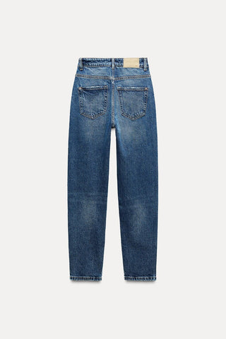 ZR MOM FIT High-Rise Jeans