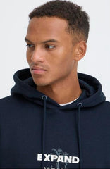 بلینڈ مینز فلاوین بلیو ہوڈی