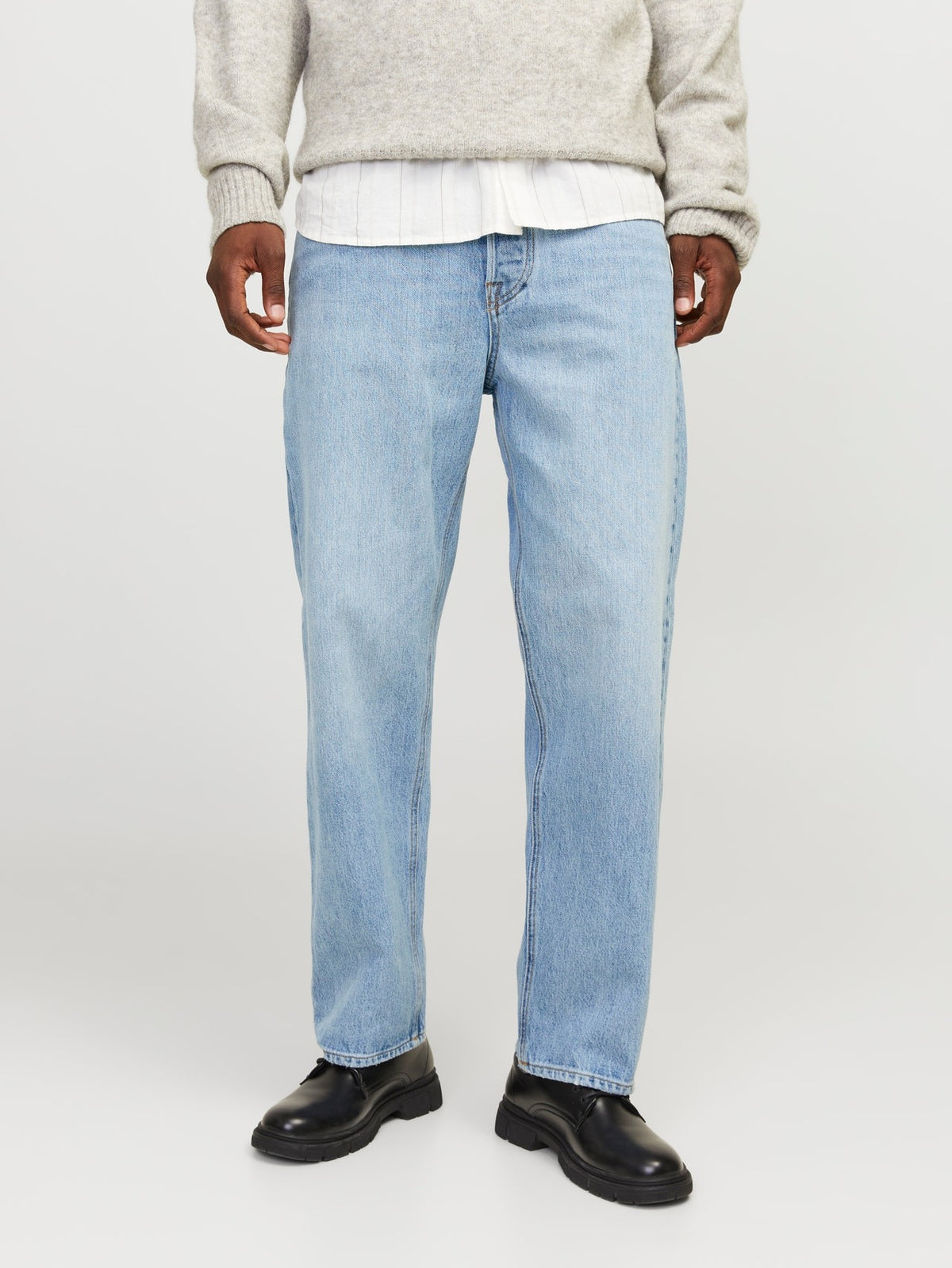 JACK&JONES Loose Fit High Rise Jeans