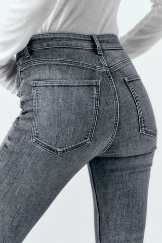 ZR WOMENS SCULPT HIGH RISE JEANS